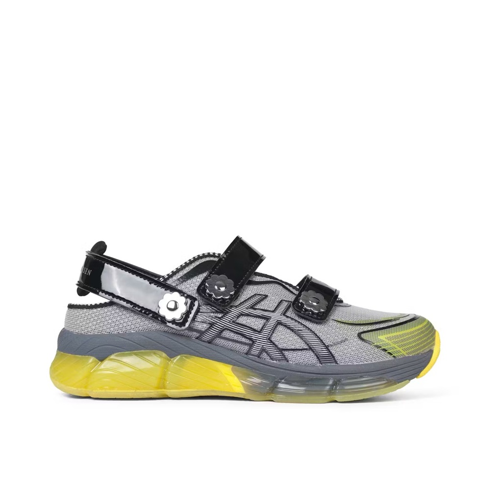 Cecilie Bahnsen x ASICS Gel-Quantum 360 VIII sneakers Yellow/Silver/Black - Picture 3 of 14
